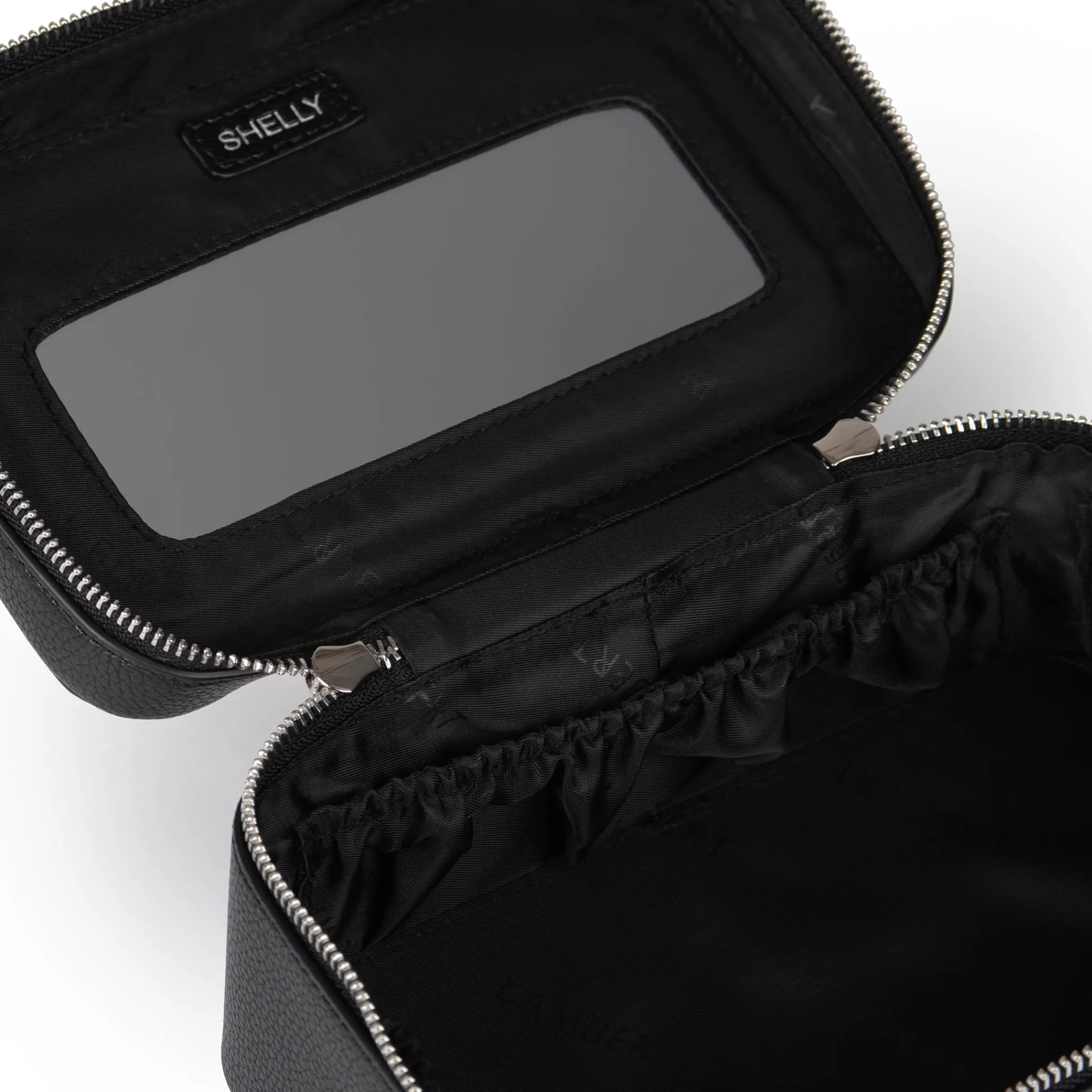 Lambert Shelly Makeup Bag - Black