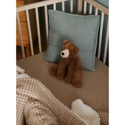 Kids Minika Sherpa And Muslin Blanket
