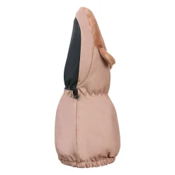 BOY Kombi Sherpa Animal Bear Mitts 6-24m