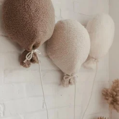 The Butter Flying Sherpa Balloons - Camel Brown