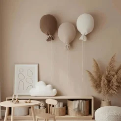 The Butter Flying Sherpa Balloons - Camel Brown