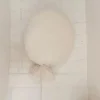 The Butter Flying Wall Decorations>Sherpa Balloons - Ivory