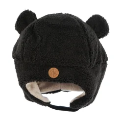 BOY Calikids Sherpa Ear Beanie 3-18m
