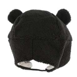 BOY Calikids Sherpa Ear Beanie 3-18m