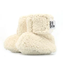 Bebe O Chaud Slippers>Sherpa Slippers 6-24m
