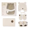 Kids/BOY Petit Coulou Snowsuits|Snowsuits>Sherpa Teddy Bear Gift Set For Baby (4 accessories)