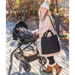 Deux par Deux Sherpa-changing Tote