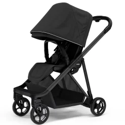Kids Thule Strollers|Strollers & Trailers>Shine Stroller - Black / Black