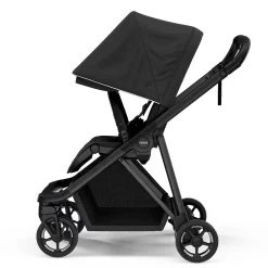 Kids Thule Strollers|Strollers & Trailers>Shine Stroller - Black / Black