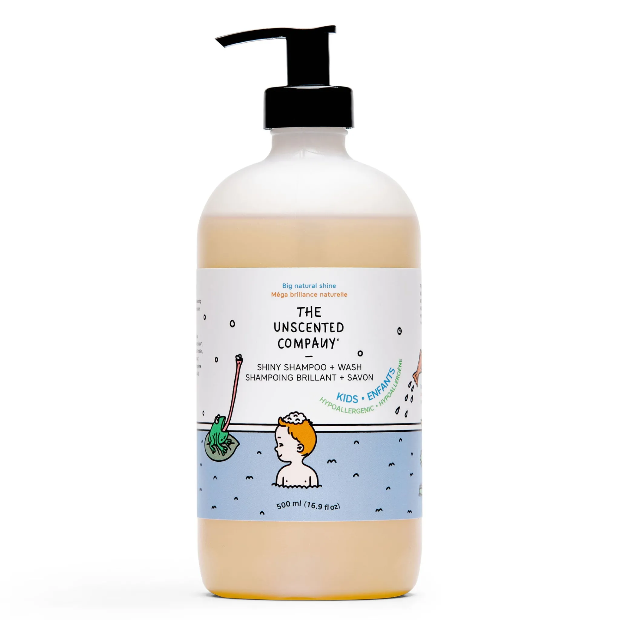Kids The Unscented Company Shiny Shampoo