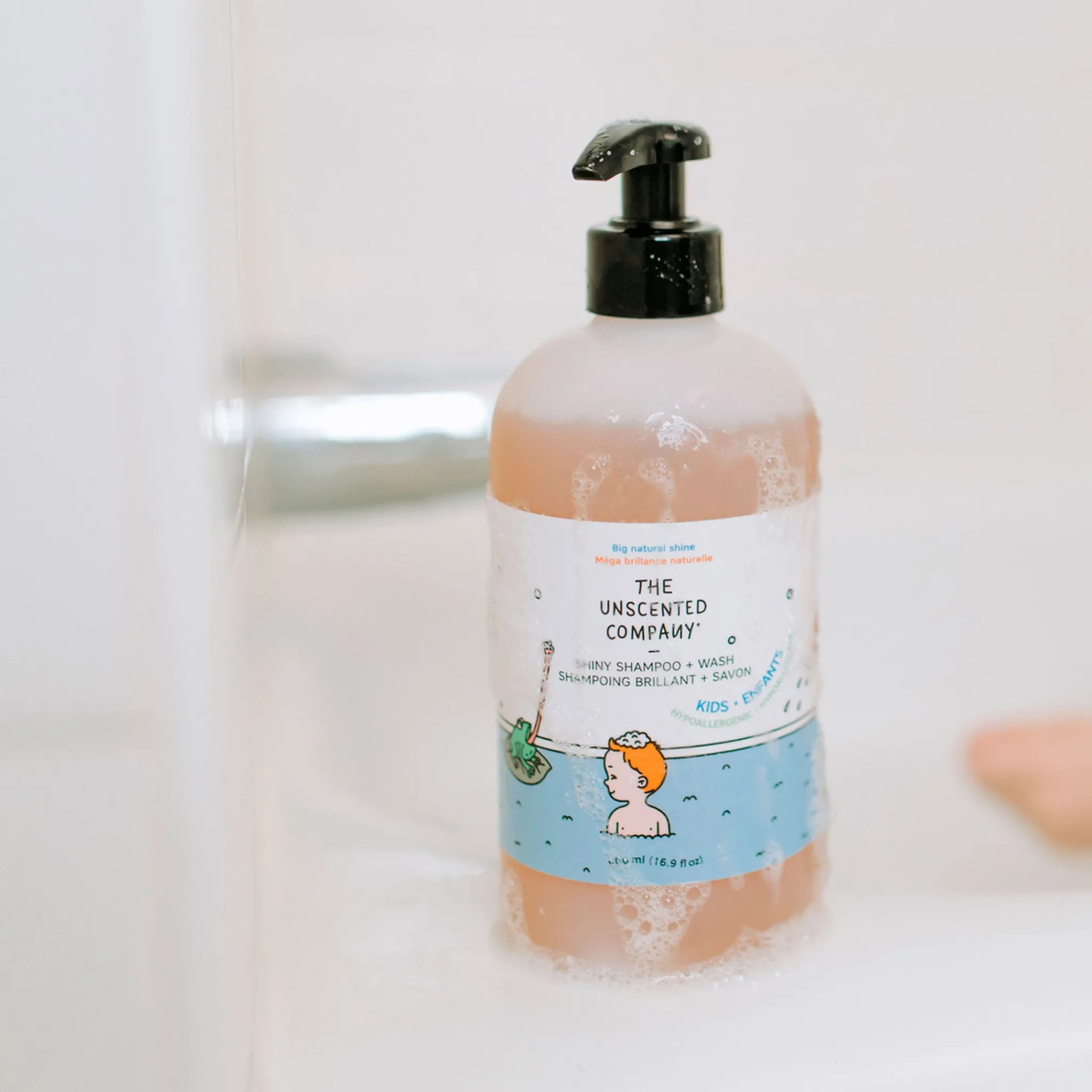 Kids The Unscented Company Shiny Shampoo