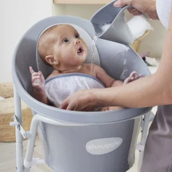 Clement - Equipement Shnuggle Washy Bath Jug- Taupe