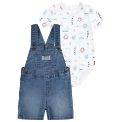 BOY Levis Shortall Sailing Tee Set 12-24