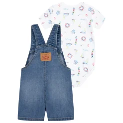 BOY Levis Shortall Sailing Tee Set 12-24