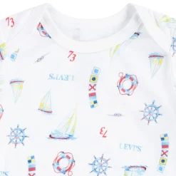 BOY Levis Shortall Sailing Tee Set 12-24