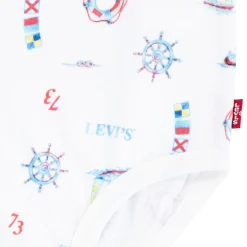 BOY Levis Shortall Sailing Tee Set 12-24