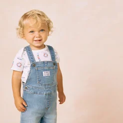 BOY Levis Shortall Sailing Tee Set 12-24