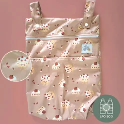 La Petite Ourse Shortcake Double Wetbag