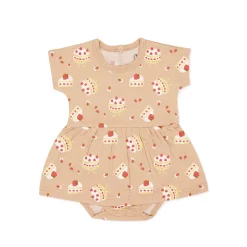 Coccoli Shortcake Dress 1-18m
