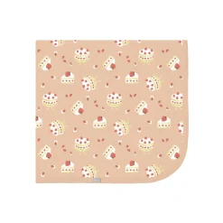 Kids Coccoli Shortcake Swaddle Blanket