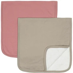 Perlimpinpin Shoulder swaddles (2) Lotus/Taupe