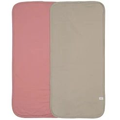 Perlimpinpin Shoulder swaddles (2) Lotus/Taupe