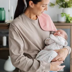 Perlimpinpin Shoulder swaddles (2) Lotus/Taupe