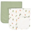 Perlimpinpin Nursing Covers|Breastfeeding>Shoulder wraps (2) - Mousse / Vegetables