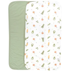 Perlimpinpin Nursing Covers|Breastfeeding>Shoulder wraps (2) - Mousse / Vegetables