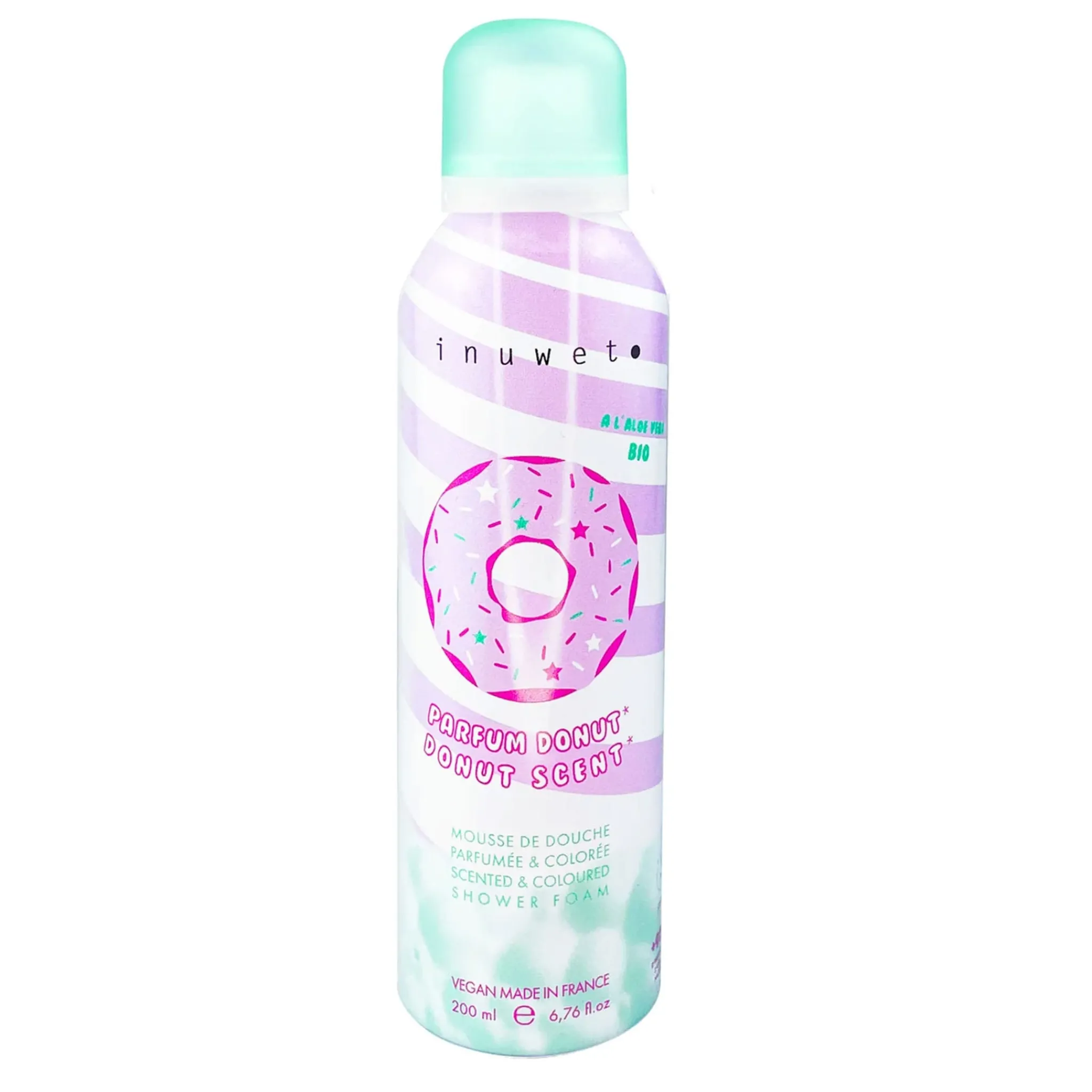 Kids Inuwet Body & Hair Care|Body & Hair Care>Shower Foam - Donut Scent