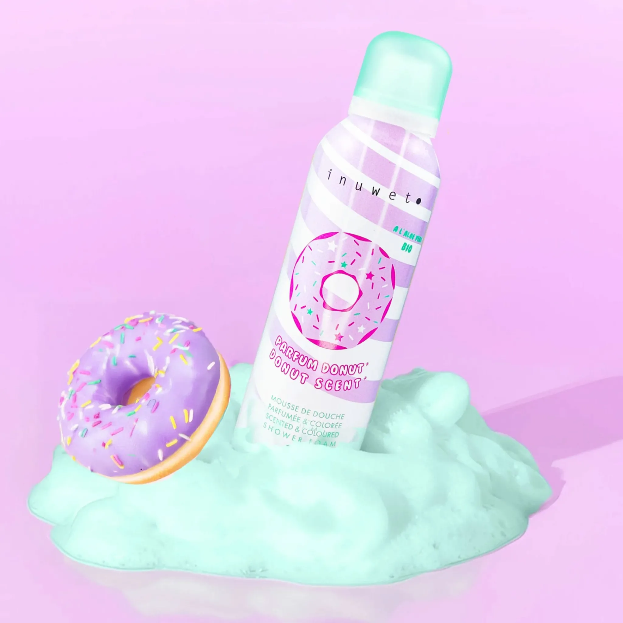 Kids Inuwet Body & Hair Care|Body & Hair Care>Shower Foam - Donut Scent