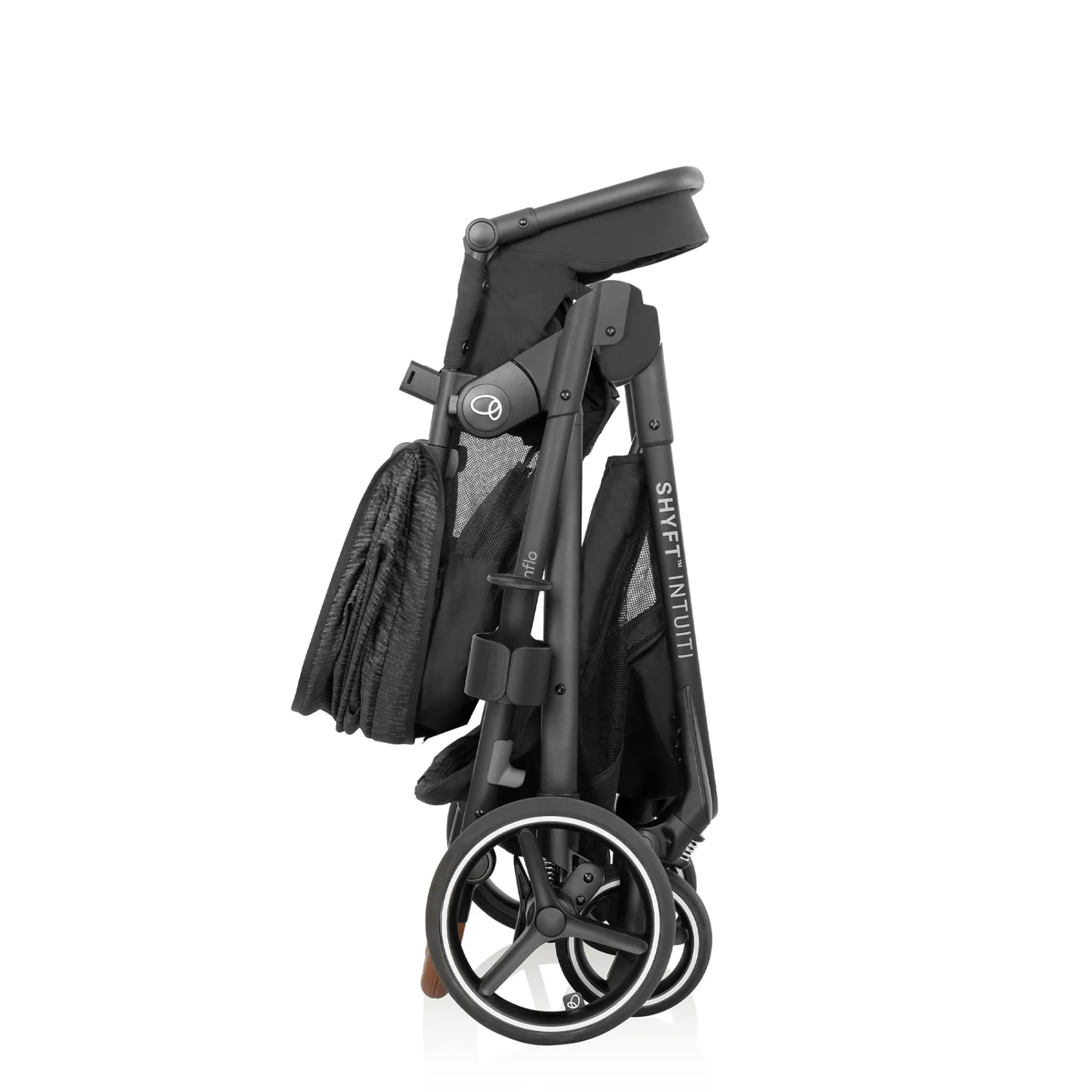 Kids Evenflo Shyft Intuiti Travel System with Revolve180 LiteMax NXT Car Seat - Black