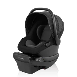 Kids Evenflo Shyft Intuiti Travel System with Revolve180 LiteMax NXT Car Seat - Black