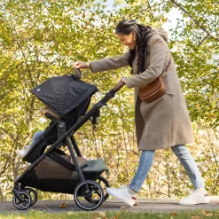 Kids Evenflo Shyft Intuiti Travel System with Revolve180 LiteMax NXT Car Seat - Black