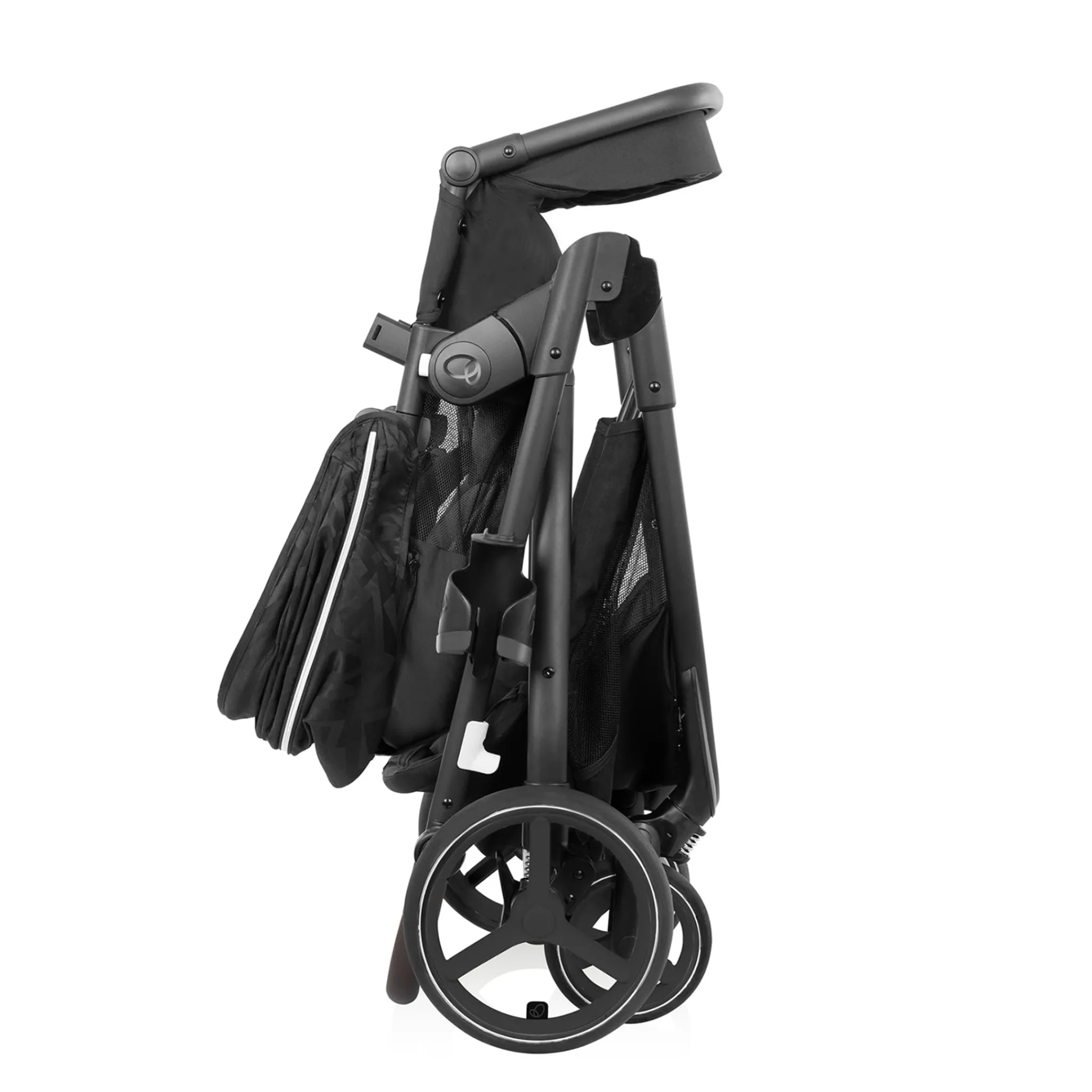 Kids Evenflo Strollers|Strollers & Trailers>Shyft Intuiti+ Travel System with Revolve180 LiteMax NXT - Dubhan Black