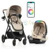Kids Evenflo Shyft Intuiti+ Travel System - Travertine