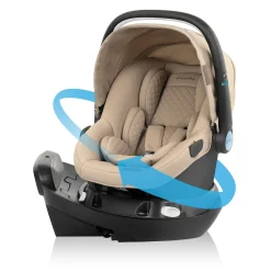 Kids Evenflo Shyft Intuiti+ Travel System - Travertine