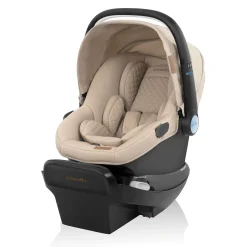Kids Evenflo Shyft Intuiti+ Travel System - Travertine
