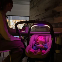 Kids Evenflo Shyft Intuiti+ Travel System - Travertine
