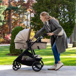 Kids Evenflo Shyft Intuiti+ Travel System - Travertine