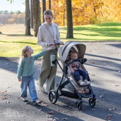 Kids Evenflo Shyft Intuiti+ Travel System - Travertine