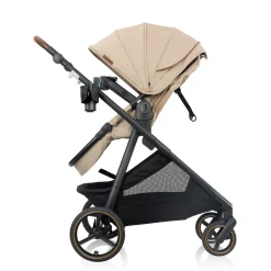 Kids Evenflo Shyft Intuiti+ Travel System - Travertine
