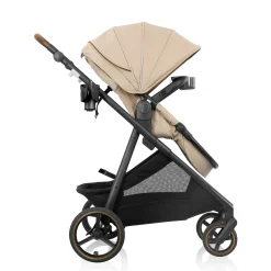 Kids Evenflo Shyft Intuiti+ Travel System - Travertine