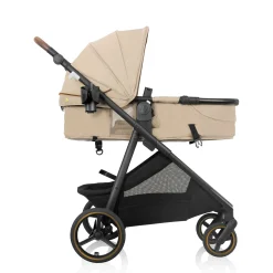 Kids Evenflo Shyft Intuiti+ Travel System - Travertine