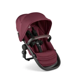 Kids Bugaboo Strollers|Strollers & Trailers>Sibling Seat Kangaroo Black/Cherry