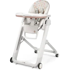 Peg Perego High Chairs & Booster Seats|High Chairs & Booster Seats>Siesta High Chair - Aquarelle