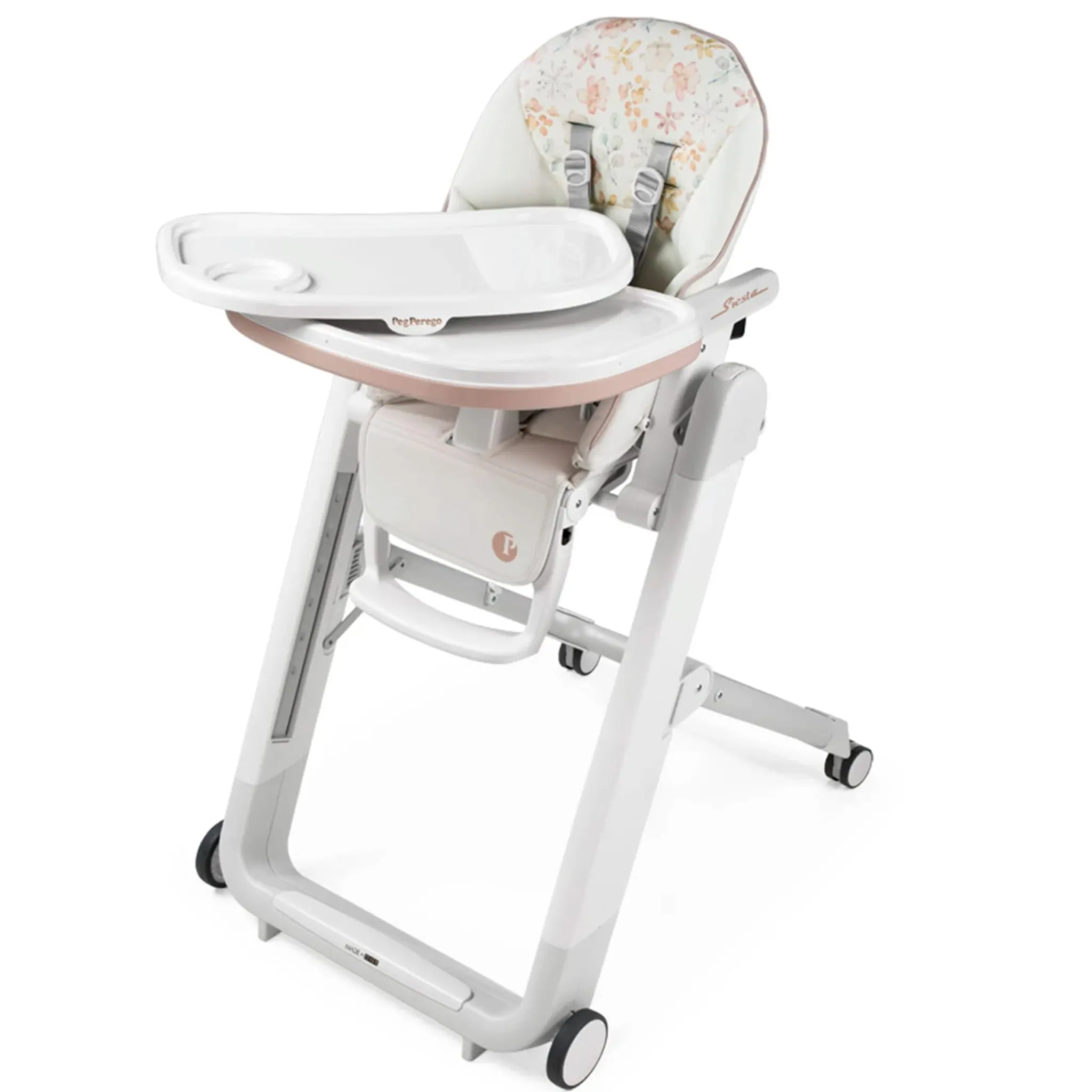 Peg Perego High Chairs & Booster Seats|High Chairs & Booster Seats>Siesta High Chair - Aquarelle