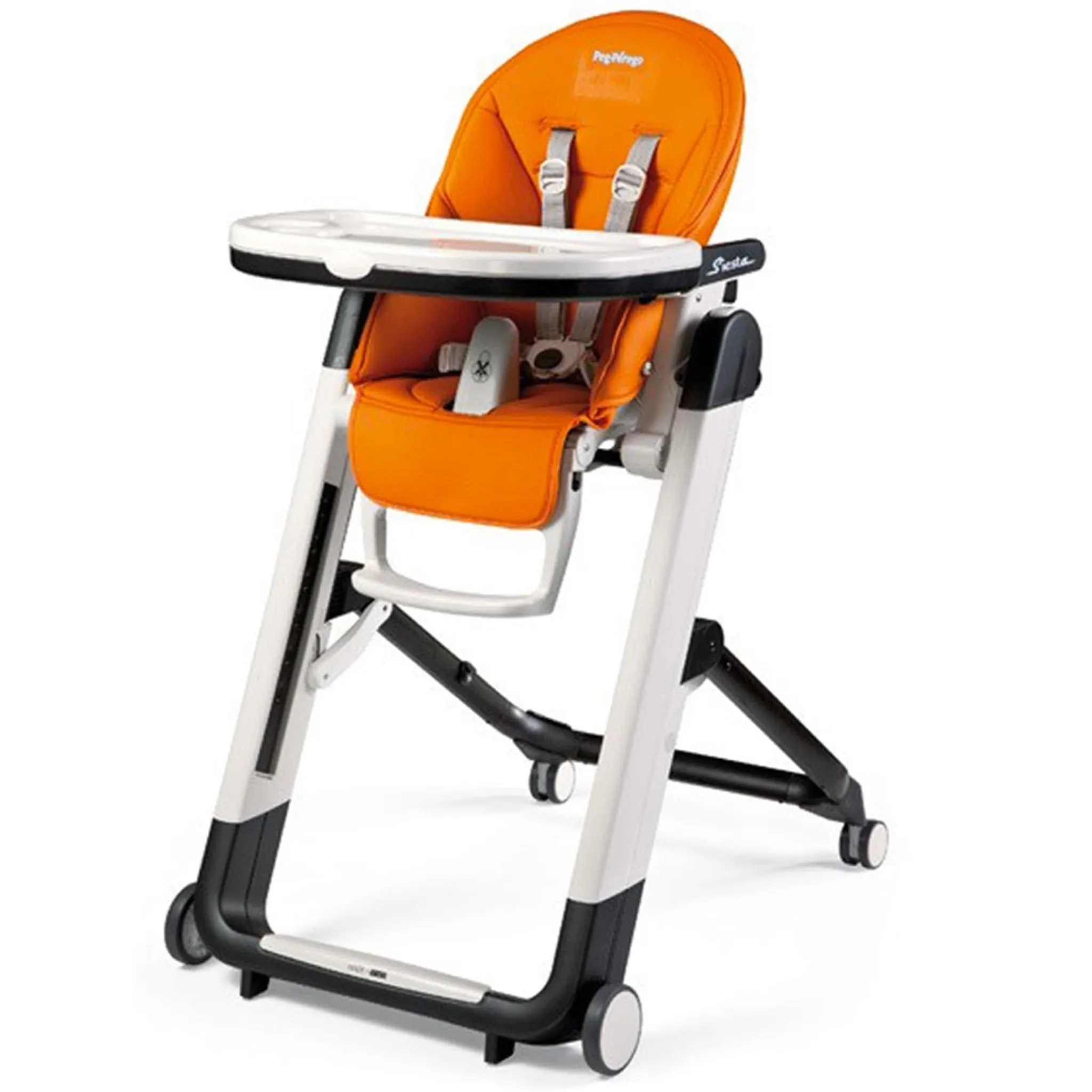 Peg Perego Siesta High Chair - Arancia