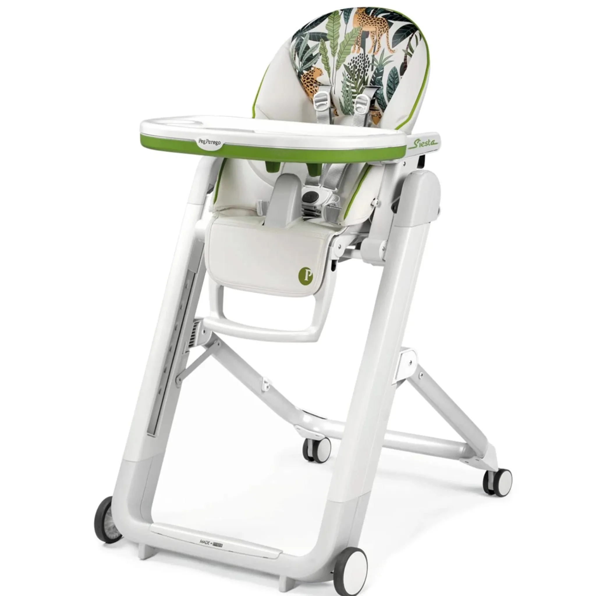 Peg Perego Siesta High Chair - Jaguar