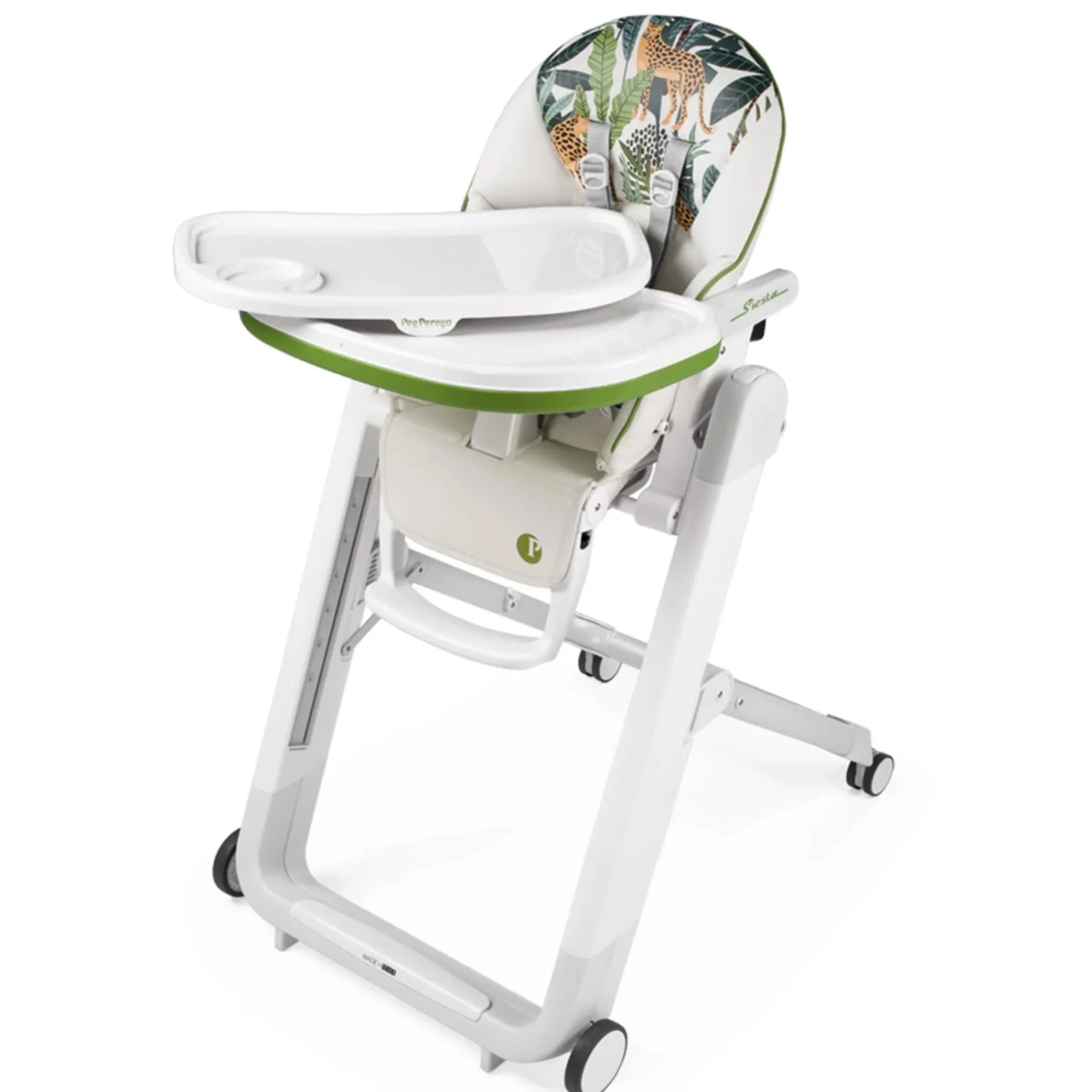 Peg Perego Siesta High Chair - Jaguar